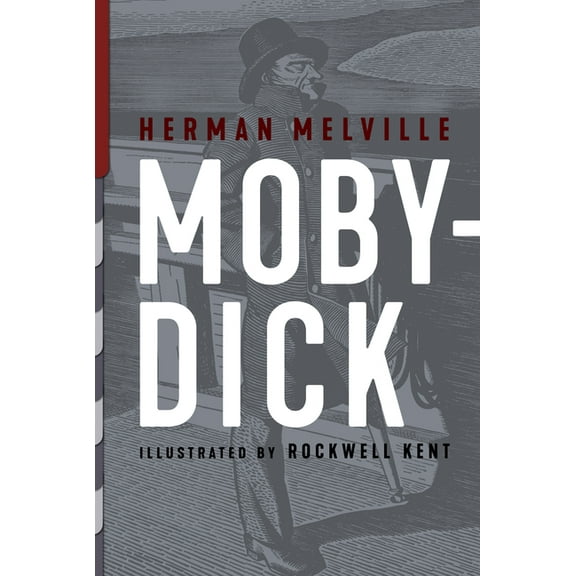 Top Five Classics Moby-Dick: Illustrated by Rockwell Kent, (Paperback)