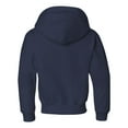 thumbnail image 3 of Jerzees NuBlend® Youth Hooded Sweatshirt, 3 of 5