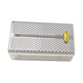 thumbnail image 2 of Servilletero de papel de seda, horizontal o vertical, duradero, para uso facial. Blanco transparente, 2 of 9