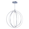 thumbnail image 1 of ET2 E24049-BP 39 in. Concentric LED Pendant Ceiling Light, Brushed Pewter, 1 of 1