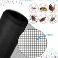 thumbnail image 2 of Mosquito Net Window 300x120cm Fiberglass Mosquito Net Roll Type Mosquito Net Mesh Mosquito Net Mosquito Net Window DIY Mosquito Net for Door and Window (Black), 2 of 5