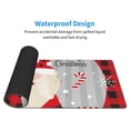 thumbnail image 4 of Xecao Gnome And Buffalo Plaid for Mouse Pad - Waterproof Extended Contour Mouse Mat, Large Gaming Mousepad Laptop Keyboard Mat with Non-Slip Rubber Base, 4 of 8