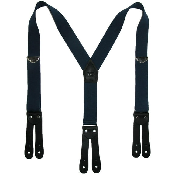 Welch Elastic Button-End Y-Back Suspenders (Men Big & Tall)