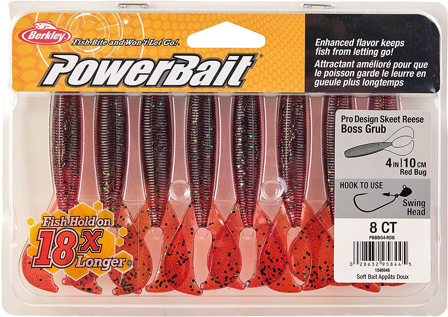PowerBait® The Boss Grub