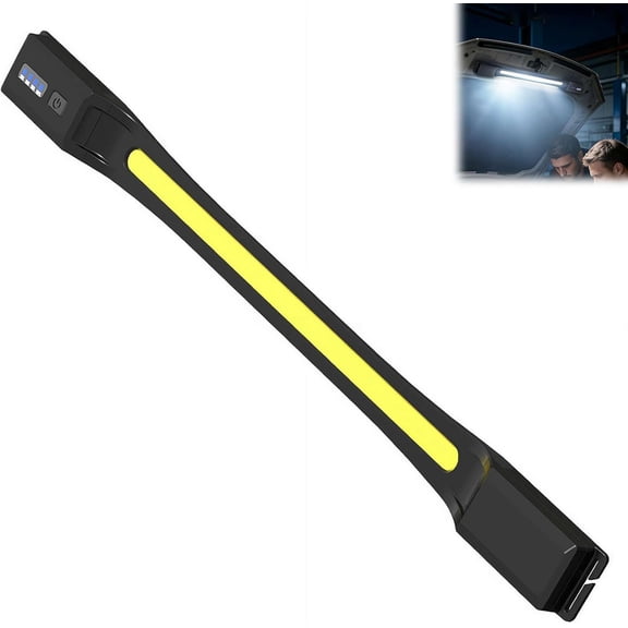 Generic Rechargeable LED Work Light Magnetic Hook Garage