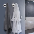 thumbnail image 2 of Ganchos para toallas de baño NearMoon SUS 304 de acero inoxidable, paquete de 16, 2 of 8