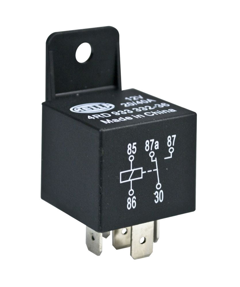 Hella 933332361 Multi-Purpose Relay