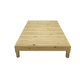 thumbnail image 3 of Base Para Cama Queen BRISSELIAN Madera de Pino Acabado Natural, 3 of 5