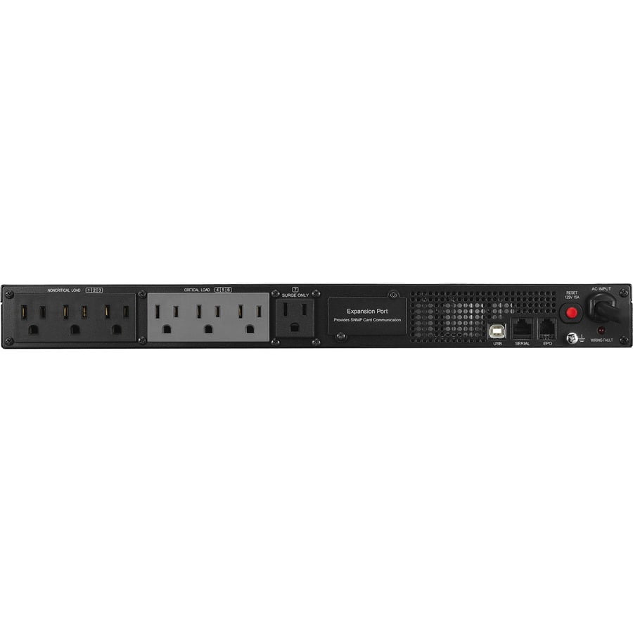 CyberPower Smart App Sinewave PR1000LCDRT1U - UPS - 800 Watt - 1000 VA