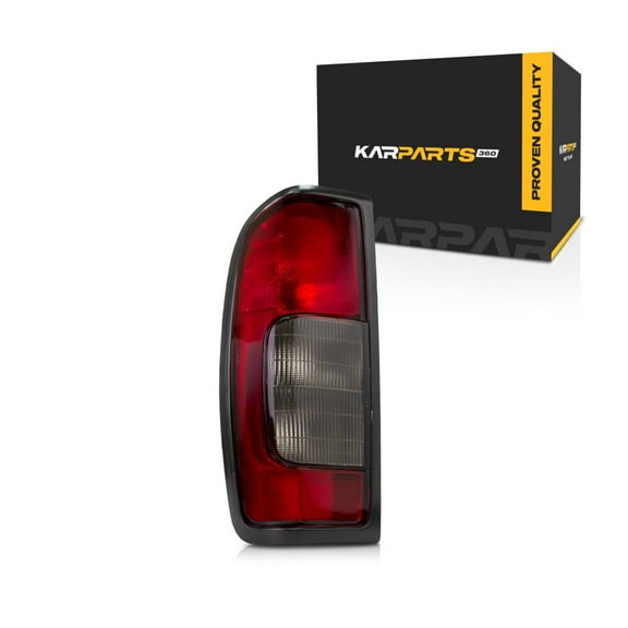 CarLights360: For 2000 - 2004 Nissan Frontier Tail Light Assembly Driver Side DOT Certified For NI2818103