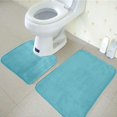 thumbnail image 2 of Shaggy Area Rugs High Pile Fluffy Water Absorbent Non Slip Outdoor Mats for Back Door Room Carpet Soft Area Rugs Plush Fluffy Rug Western Party Decorations, 2 of 3