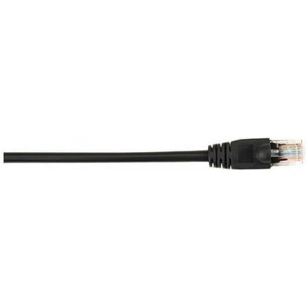 UPC: 0822088009771 | BLACK BOX CAT6PC-002-BK CAT6 250-MHZ STRANDED ETHERNET PATCH CABLE – UNSHIELDED (UTP)  CM PVC  MOLDED SN