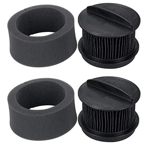 2 2X Washable Filter & Foam for Compatible with Bissell Style 16 CleanView Helix Vacuum fits 32R9 Vacuum Cleaner Filters