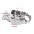 thumbnail image 4 of Reposapiés Para Motocicleta, Reemplazo De Estriberas Delanteras De Motocicleta Ajustables A Prueba De Herrumbre Para F800GS F700GS Para Actualización ANGGREK Motorcycle Footrest, 4 of 8