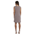 thumbnail image 4 of R&M Richards Women's Dress and Jacket Set with Sheer Sleeves and Embellished Edges, 4 of 4