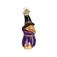 thumbnail image 2 of Old World 26094 Blown Glass Ornament, Halloween Trick or Treat Kitty 4 Inches, 2 of 5