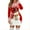 Red4, variant on IWRICH Christmas Plus Size Dresses for Women 2025 Snowman Mini Bodycon Dress Long Sleeve Crewneck Xmas Party Sundress Christmas Clothes Red4 XL