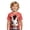 1-Hot Pink1506, variant on WOYY Boys Easter Short Sleeve T-Shirt Bunny Print Crew Neck T Shirt Cute Tee, Sizes 1-13