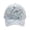 Dolphin 3D Ocean Creatures Embroidery Cap#5, variant on 3D Ocean Creatures Embroidery Cap, Detailed Coral Shell Floral 3D Embroidery Baseball Cap, Breathable Cotton Adjustable Beach Travel Sun Hat (Manta ray Seahorse)