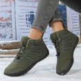 thumbnail image 2 of Oyedens Barefoot Hiking Snow Boots for Women Men Plush Winter Warm Trekking Walking Sneakers Hike Shoes, 2 of 6