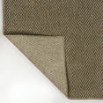 thumbnail image 6 of JONATHAN Y Rowena Easy Jute Scandinavian Boho Herringbone Weave Brown 3 ft. x 5 ft. Indoor/Outdoor Area Rug, 6 of 7