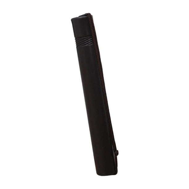 Tubo extensible para pósteres y planos, soporte multifuncional para transporte de documentos. negro