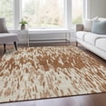 thumbnail image 3 of Dalyn Rugs Premium Machine Washable Mayfield AMF945 Paprika 5' x 7'6" Rug, 3 of 7