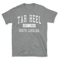 thumbnail image 1 of Tar Heel North Carolina Classic Established Men's Cotton T-Shirt, 1 of 1