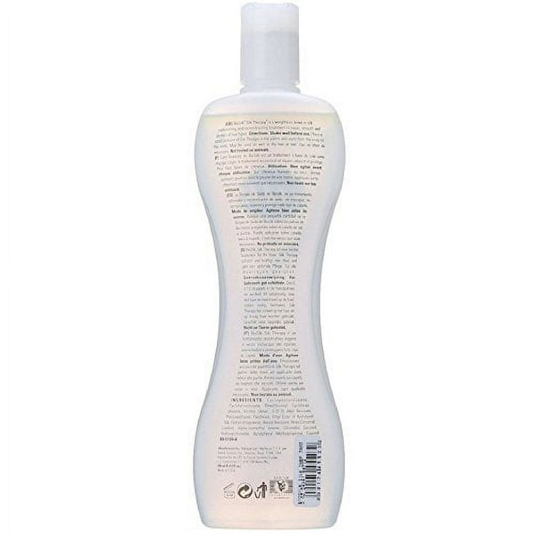 BioSilk Silk Therapy Original, Leave-In Hair Treatment, Repairs