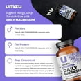 thumbnail image 4 of UMZU Daily Magnesium: Metabolism, Energy & Sleep Support, 4 of 7