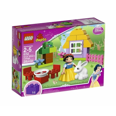LEGO DUPLO Disney Princess Snow White's Cottage