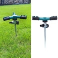 thumbnail image 4 of Rotating Lawn Sprinkler, Easy To Use Garden Sprinkler 360 Degree Rotating  For Irrigation For Garden, 4 of 8