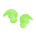 thumbnail image 4 of Tapones de silicona Macarena impermeables para los oídos con reducción de ruido para dormir conciertos y trabajo Verde, 4 of 7