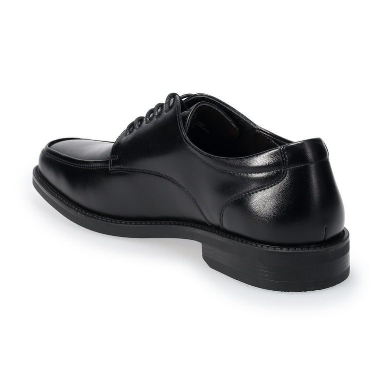 Apt. 9 Kirk Men's Oxford Dress Shoes Color: Black Size: 9 - Walmart.com