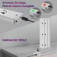 thumbnail image 3 of Lámpara De Pared Recargable Por Usb 3 unidades Lab.G,  Blancas, 3 of 5