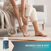 Primal Labs Advanced Nerve Support - Nerve Wellness Supplement with Benfotiamine, B6, B12, Alpha Lipoic Acid, Acetyl-L-Carnitine - Nerve Wellness, Feet, Legs, Sensory Function, Comfort - 60 ct.