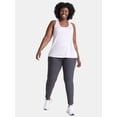 thumbnail image 5 of Athletic Works Women's and Women's Plus ButterCore Full Length Leggings with Pockets, Sizes XS-4X, 5 of 6