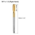 thumbnail image 2 of Metric Thread Tap M11 x 1.5 H2 130mm Straight Flute Tapping Repair Tool, 2 of 7