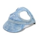 thumbnail image 2 of Jacenvly - Nuevos regalos para el Día del Padre: Sombrero para mascotas con agujeros para las orejas, gorra deportiva de béisbol para perros con hebilla para protección solar, artículos esenciales, 2 of 5