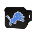 thumbnail image 1 of Detroit Lions NFL Hitch Cover - Black, 1 of 1