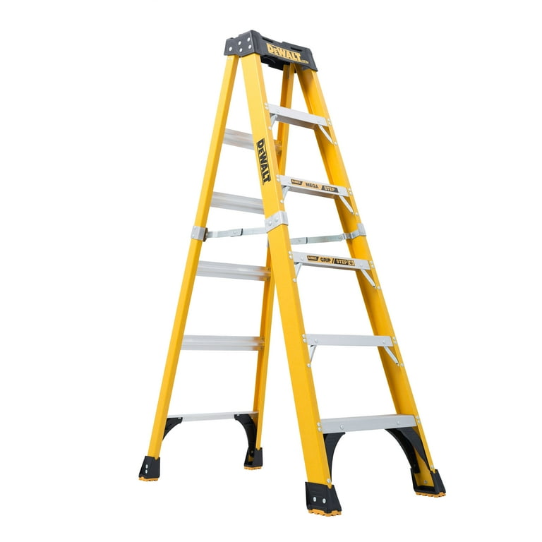 Dewalt ladder 6 ft outlet