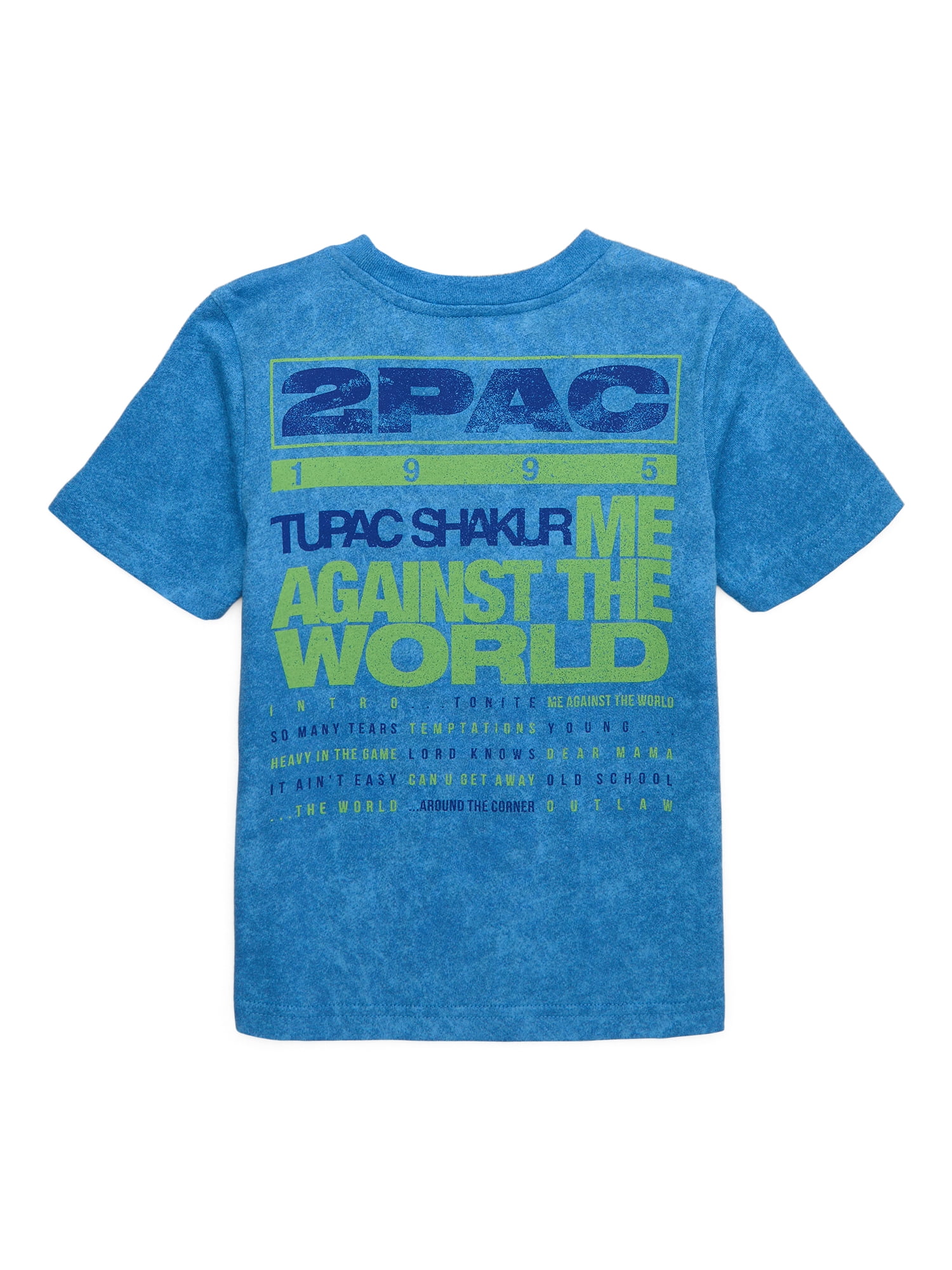 2Pac Toddler Boys or Girls Graphic Tee, Sizes 12M-5T