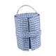 thumbnail image 5 of Bolsa de mano tejida Macarena Bolsa de almacenamiento de hilo Azul, 5 of 8