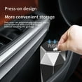 thumbnail image 6 of Car Trash Can Cup Holder Mini Trash Can with Lid Car Accessories for Interior Leakproof Small Trash Cup for Home, 6 of 9