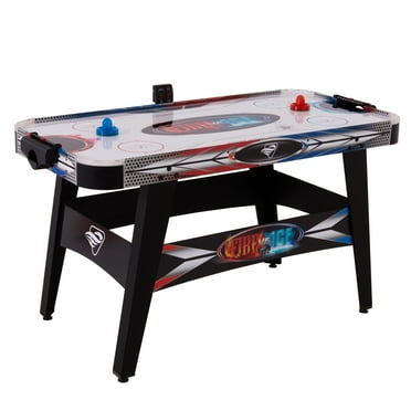 Triumph Air Hockey Table with Two Led Pushers and LED Puck, 54 in