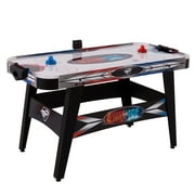 Triumph Fire n Ice LED Light-Up 54" Air Hockey Table Includes 2 LED Hockey Pushers and LED Puck