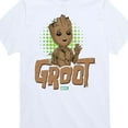 thumbnail image 3 of Marvel Guardians of the Galaxy - Baby Groot - Toddler And Youth Short Sleeve Graphic T-Shirt, 3 of 5