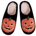 thumbnail image 1 of Pantuflas de Halloween Wdftyju Calabaza 38-39 para 37-38 Pies, 1 of 8