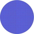 thumbnail image 1 of Ahgly Company Indoor Round Patterned Blue Ribbon Blue Area Rugs, 8' Round, 1 of 1