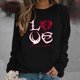 thumbnail image 2 of Sudadera Para Mujer Cuello Redondo Sudadera de Gran Tamaño Casual Manga Completa Cuello Redondo Tops Camisas Sueltas Blusa Jersey Sudadera Estampada Odeerbi  ODB136822, 2 of 5